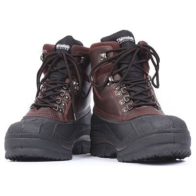 Buty zimowe HIKING BROWN-BLACK