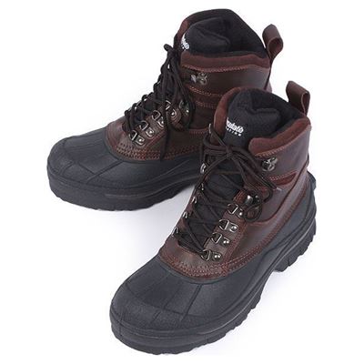 Buty zimowe HIKING BROWN-BLACK