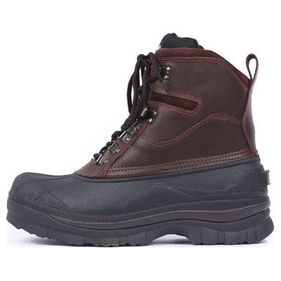 Buty zimowe HIKING BROWN-BLACK