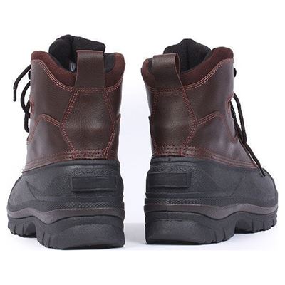 Buty zimowe HIKING BROWN-BLACK