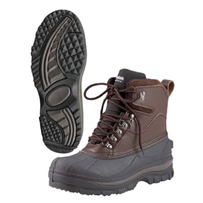 Buty zimowe HIKING BROWN-BLACK