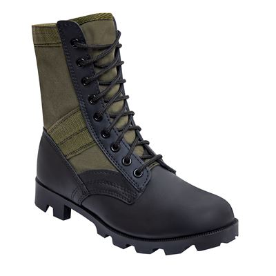 Buty dziecięce US ROTHCO JUNGLE GREEN