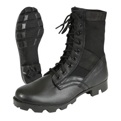 Buty US ROTHCO JUNGLE BLACK