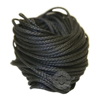 TECHNORA® 15 m 450lb Czarny przewód