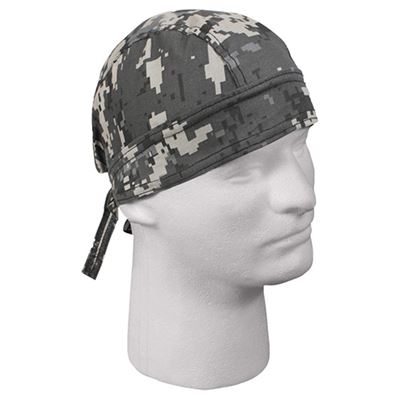 Chusta HEADWRAP DIGITAL URBAN