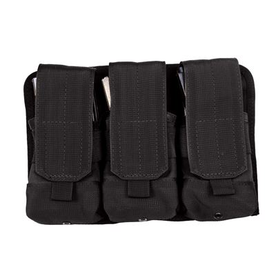 Etui na 3 magazynki UNIVERSAL BLACK