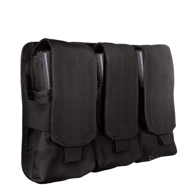Etui na 3 magazynki UNIVERSAL BLACK