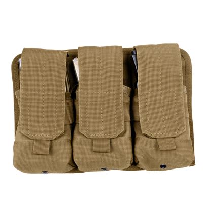 Etui na 3 magazynki UNIVERSAL COYOTE