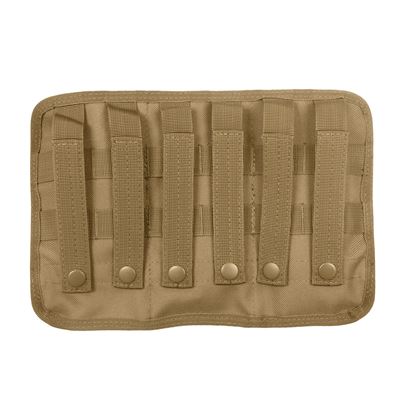 Etui na 3 magazynki UNIVERSAL COYOTE