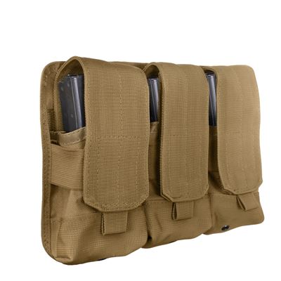 Etui na 3 magazynki UNIVERSAL COYOTE