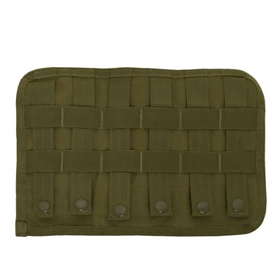 Etui na 3 magazynki UNIVERSAL GREEN