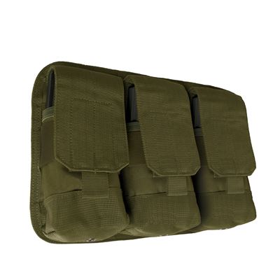 Etui na 3 magazynki UNIVERSAL GREEN