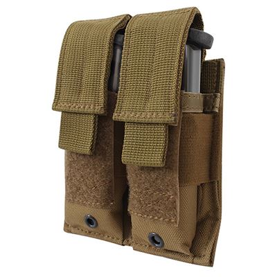 Etui MOLLE na dwa magazynki COYOTE