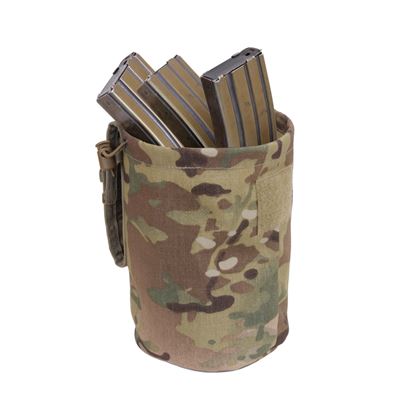 Etui MOLLE na puste magazynki MULTICAM