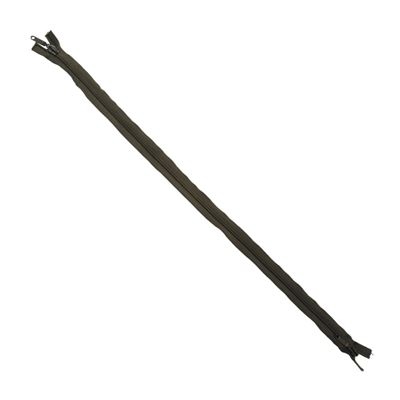 Zamek dwukierunkowy plastikowy długość 80 cm OLIV