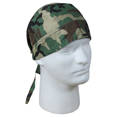Chusta HEADWRAP WOODLAND