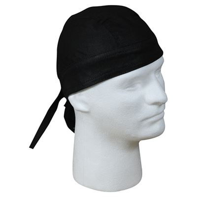 Chusta HEADWRAP CZARNA