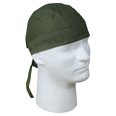 Chusta HEADWRAP OLIV