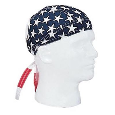 Chusta HEADWRAP flaga USA