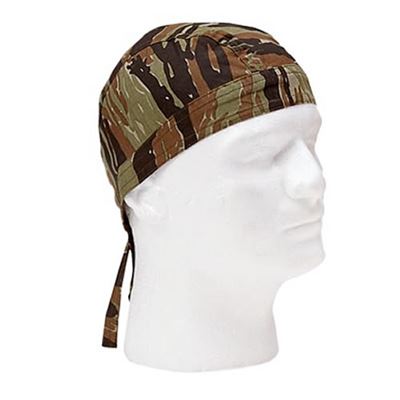 Chusta HEADWRAP TIGER STRIPE CAMO