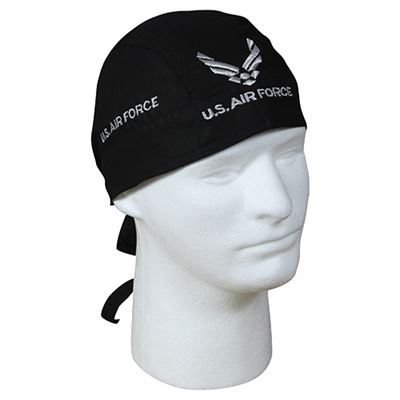 Chusta HEADWRAP U.S. AIR FORCE CZARNA