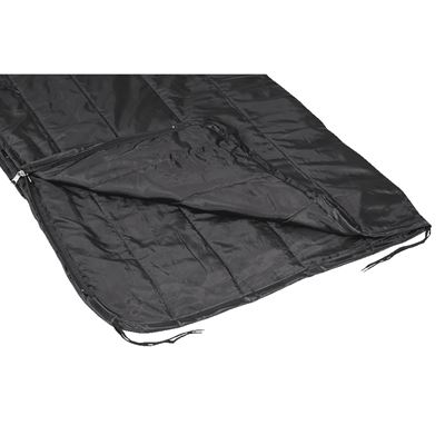Wkładka do śpiwora WOOBIE 3w1 BLACK