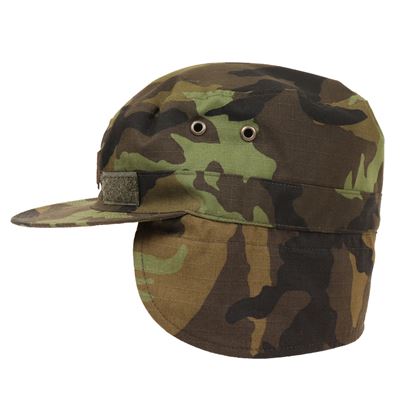 Czapka AČR Patrol vz.95 forest rip-stop z naszywką