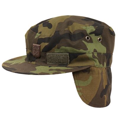Czapka AČR Patrol vz.95 forest rip-stop z naszywką