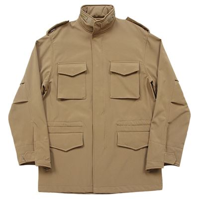 Kurtka US M65 SOFTSHELL COYOTE