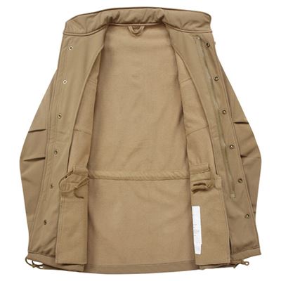Kurtka US M65 SOFTSHELL COYOTE