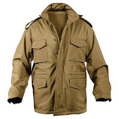 Kurtka US M65 SOFTSHELL COYOTE