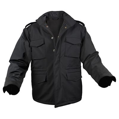 Kurtka US M65 SOFTSHELL BLACK