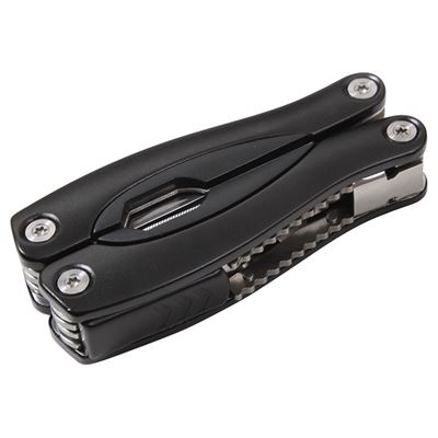 Szczypce wielofunkcyjne z etui CZARNE