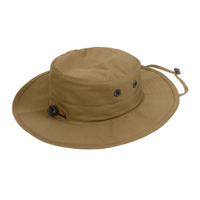 Czapka MILITARY regulowana COYOTE BROWN