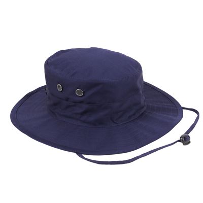 Czapka MILITARY regulowana NAVY BLUE