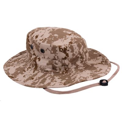 Czapka MILITARY regulowana DESERT DIGITAL CAMO