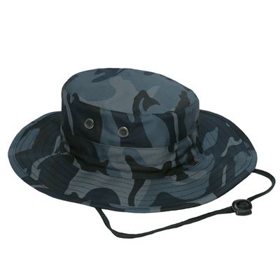 Czapka MILITARY regulowana MIDNIGHT BLUE CAMO