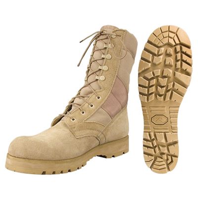 Buty US GI SIERRA KHAKI
