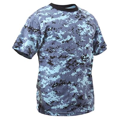 Koszulka dziecięca SKY DIGITAL CAMO