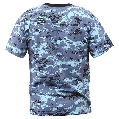 Koszulka dziecięca SKY DIGITAL CAMO
