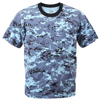 Koszulka dziecięca SKY DIGITAL CAMO