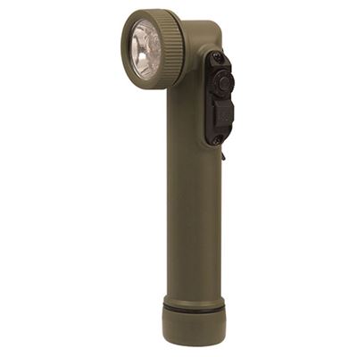 Latarka BRIT TYPE "pipe" 6LED OLIV