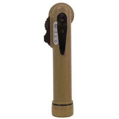 Latarka BRIT TYP „fajfka” 6LED COYOTE BROWN