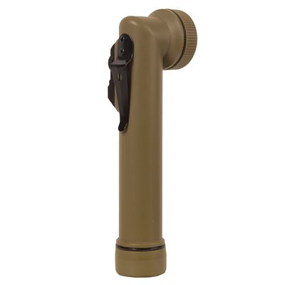 Latarka BRIT TYP „fajfka” 6LED COYOTE BROWN