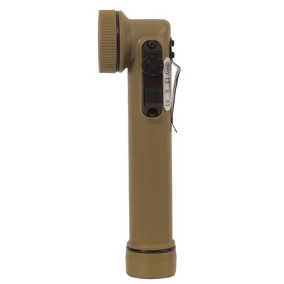Latarka BRIT TYPE "pipe" 6LED COYOTE BROWN