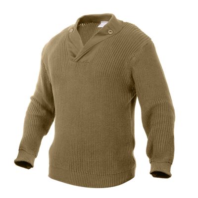 Sweter US WWII mechanik repro KHAKI