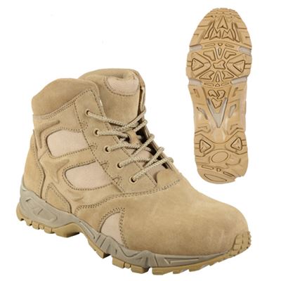 Buty taktyczne FORCED ENTRY DESERT