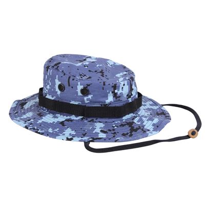 Kapelusz BOONIE SKY BLUE CAMO DIGITAL