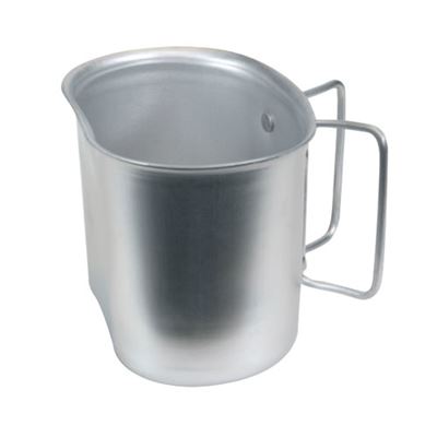 Składane aluminiowe uszy Drinker US na plastikową butelkę 1l