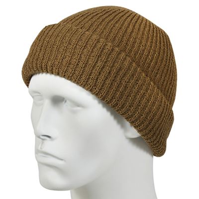 Czapka dzianinowa AKRYL US COYOTE BROWN